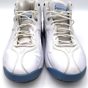Sneakers Jordan Jumpman Team 1 White University Blue 644938-107 Preowned
